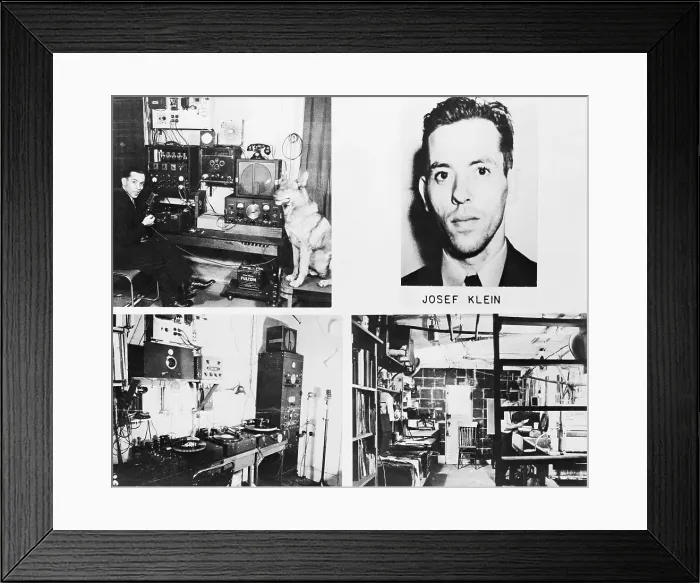 Framed Print : Convicted Spy Frederick Duquesne Framed Print : Convicted Spy Frederick Duquesne