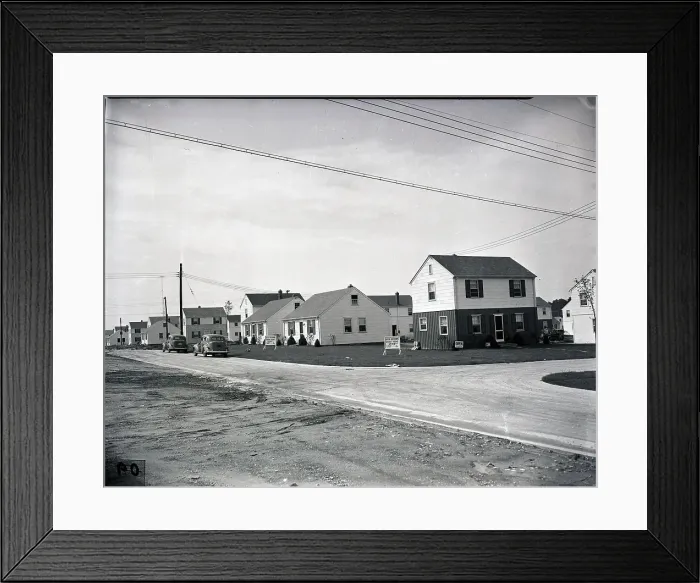 Framed Print : Low Cost Housing Developments Framed Print : Low Cost Housing Developments