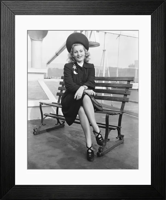 Framed Print : Zsa Zsa Gabor