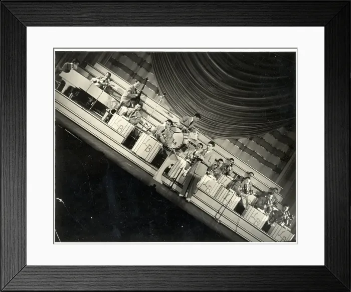 Framed Print : Louis Bellson Orchestra in Concert Framed Print : Louis Bellson Orchestra in Concert