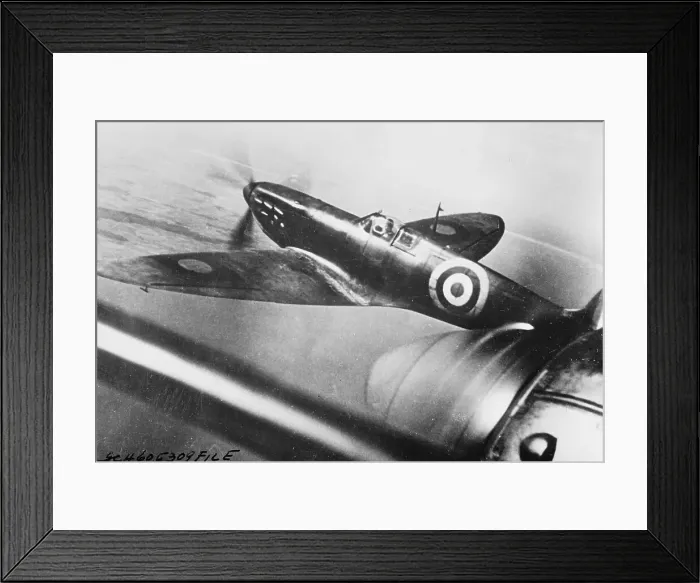 Framed Print : British Spitfire Framed Print : British Spitfire