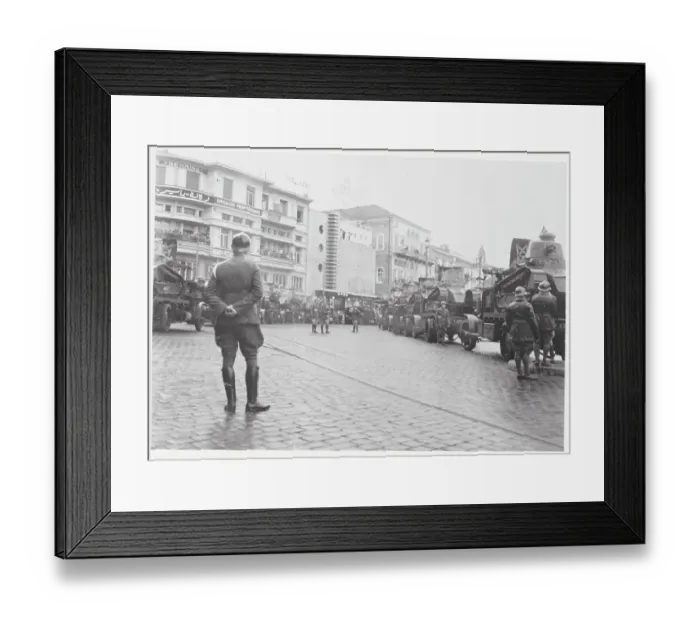 Framed Print : Free French Tanks and Armored Cars Beirut 1941 Framed Print : Free French Tanks and Armored Cars Beirut 1941