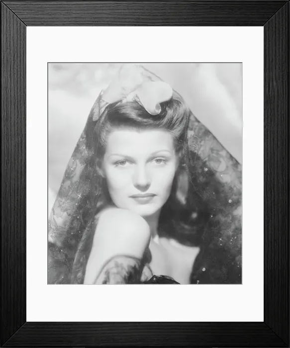 Framed Print : Actress Rita Hayworth Framed Print : Actress Rita Hayworth
