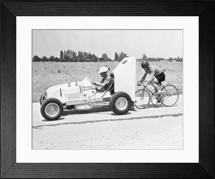 Framed Print : All This Bike Needs is Wings Framed Print : All This Bike Needs is Wings