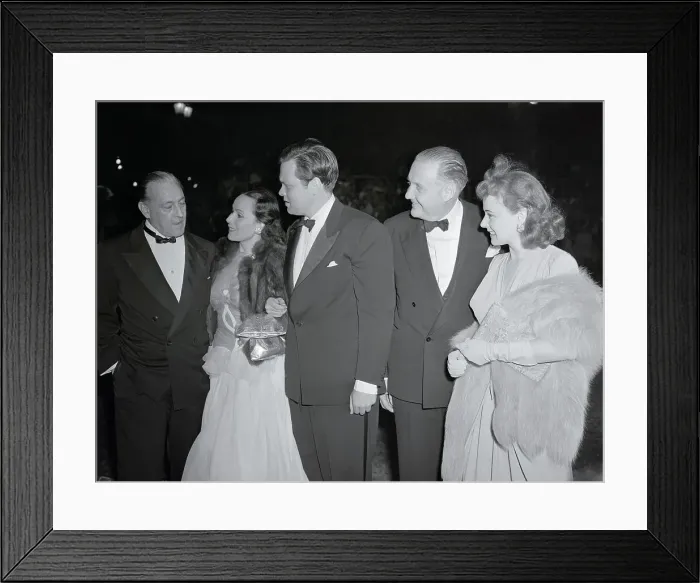 Framed Print : Premier of Citizen Kane Framed Print : Premier of Citizen Kane