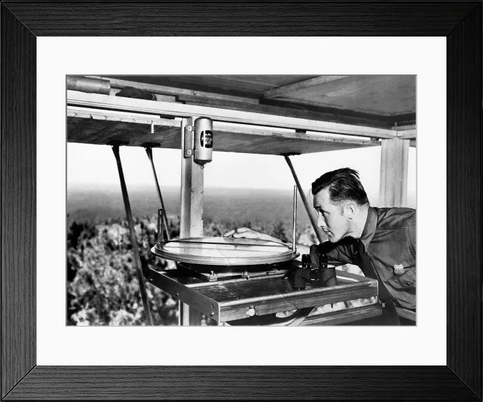 Framed Print : U.S. Forest Service