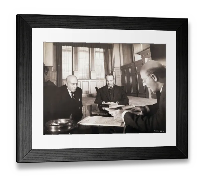Framed Print : Movie Still from Citizen Kane