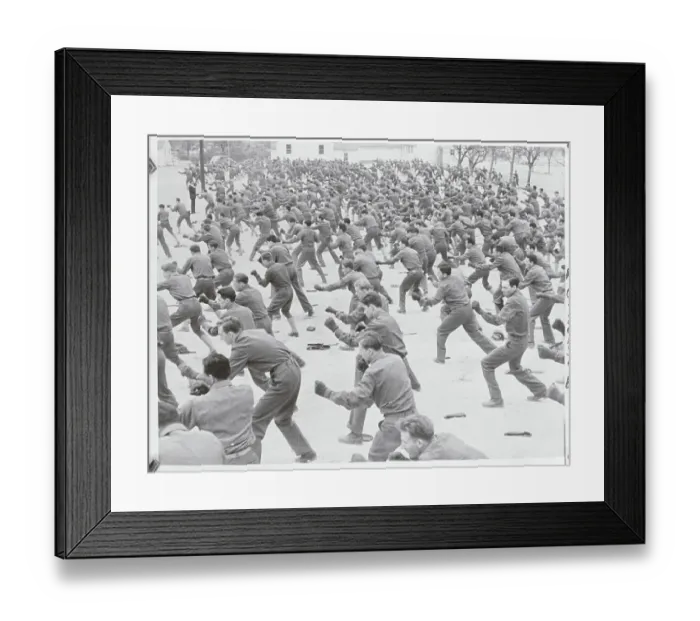 Framed Print : Prospective Troops Training Framed Print : Prospective Troops Training