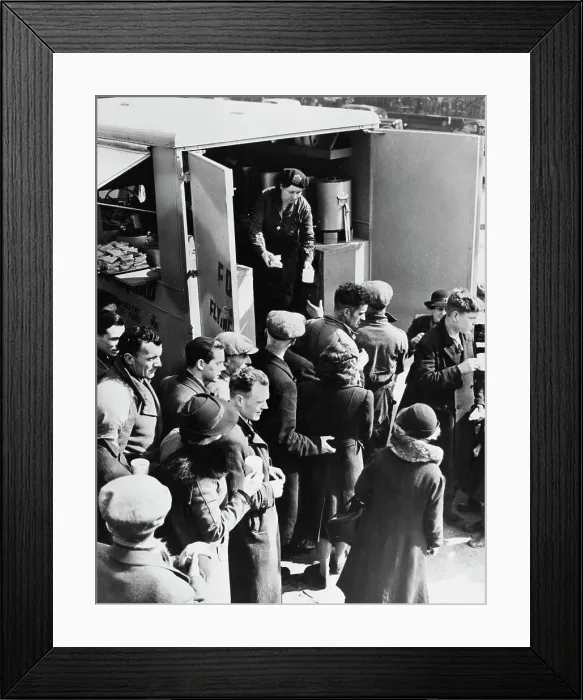 Framed Print : The Flying Food Squad Framed Print : The Flying Food Squad