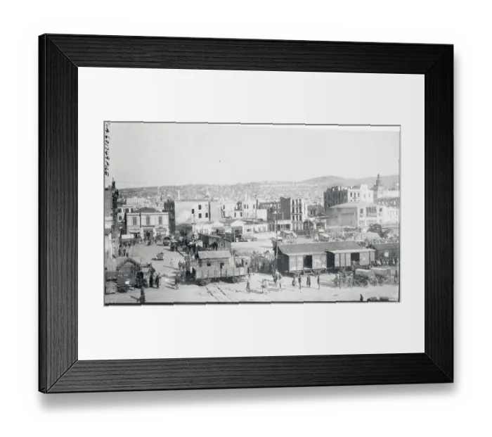Framed Print : Salonika, Greece