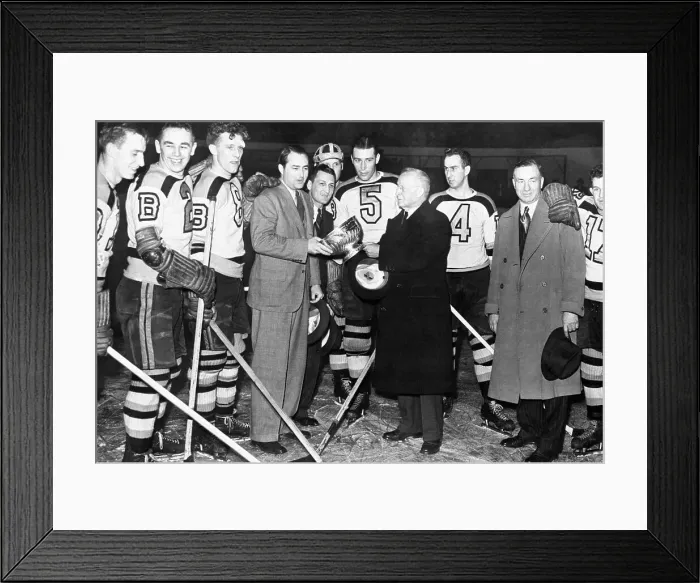 Framed Print : Stanley Cup Champions Framed Print : Stanley Cup Champions