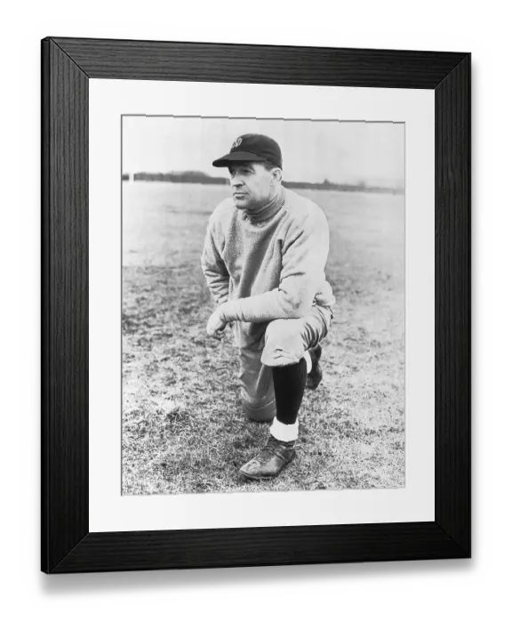 Framed Print : Portrait of Frank W. Leahy