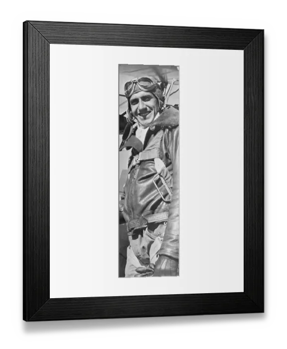 Framed Print : Lou Zamperini Framed Print : Lou Zamperini
