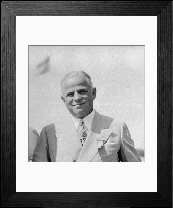 Framed Print : Charles E. Merrill Crossing a Lawn Framed Print : Charles E. Merrill Crossing a Lawn