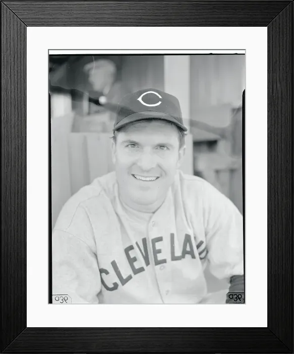 Framed Print : Portrait of Geoffrey Heath Framed Print : Portrait of Geoffrey Heath