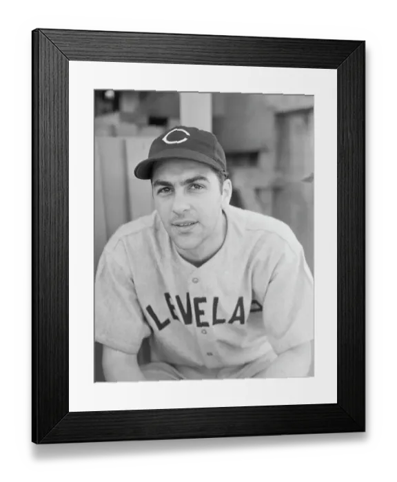 Framed Print : Lou Boudreau At Spring Training, Waist Up Framed Print : Lou Boudreau At Spring Training, Waist Up