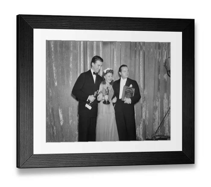 Framed Print : James Stewart, Ginger Rogers, and Bob Hope Framed Print : James Stewart, Ginger Rogers, and Bob Hope