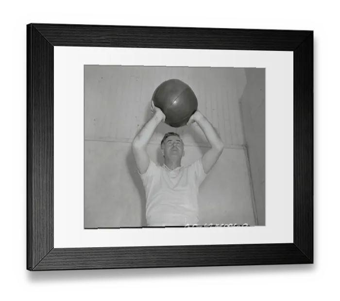 Framed Print : Portrait of Vice President Henry A. Wallace with Ball Overhead Framed Print : Portrait of Vice President Henry A. Wallace with Ball Overhead