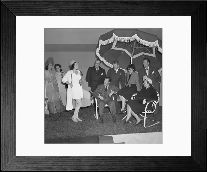 Framed Print : Vivian Fosters, Orry Kelly, Bernard Newman, Travis Banton, Edith Head, Adrian, and Irene Framed Print : Vivian Fosters, Orry Kelly, Bernard Newman, Travis Banton, Edith Head, Adrian, and Irene