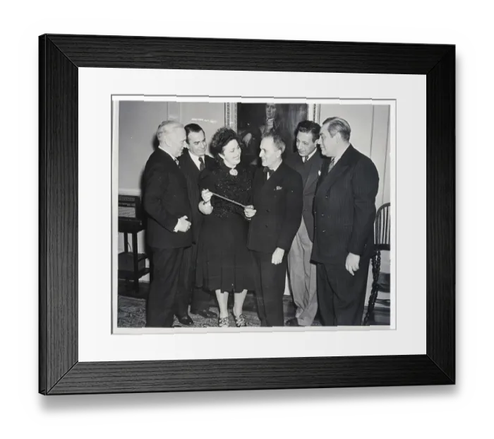 Framed Print : Opera Conductor Arriving at Metropolitan Framed Print : Opera Conductor Arriving at Metropolitan
