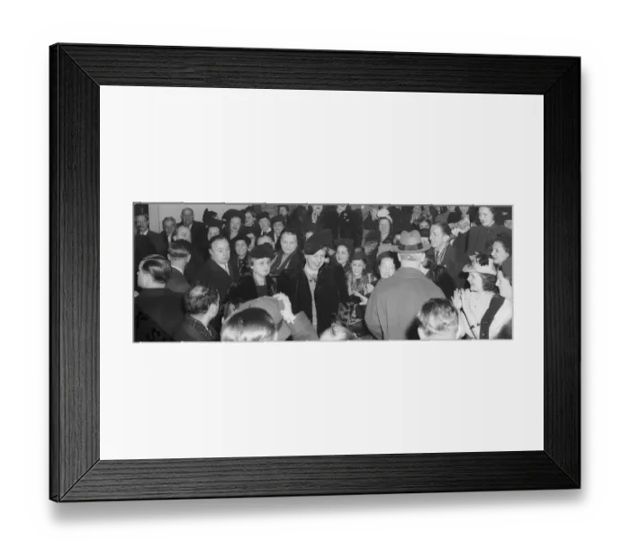 Framed Print : Workers Pleased Framed Print : Workers Pleased