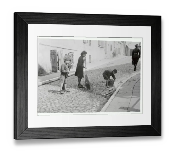 Framed Print : Jewish Ghetto Framed Print : Jewish Ghetto