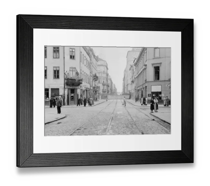 Framed Print : Jewish Ghetto Framed Print : Jewish Ghetto