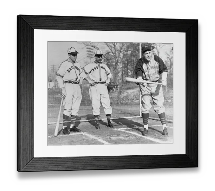 Framed Print : Rogers Hornsby Giving Advice at His Baseball School Framed Print : Rogers Hornsby Giving Advice at His Baseball School