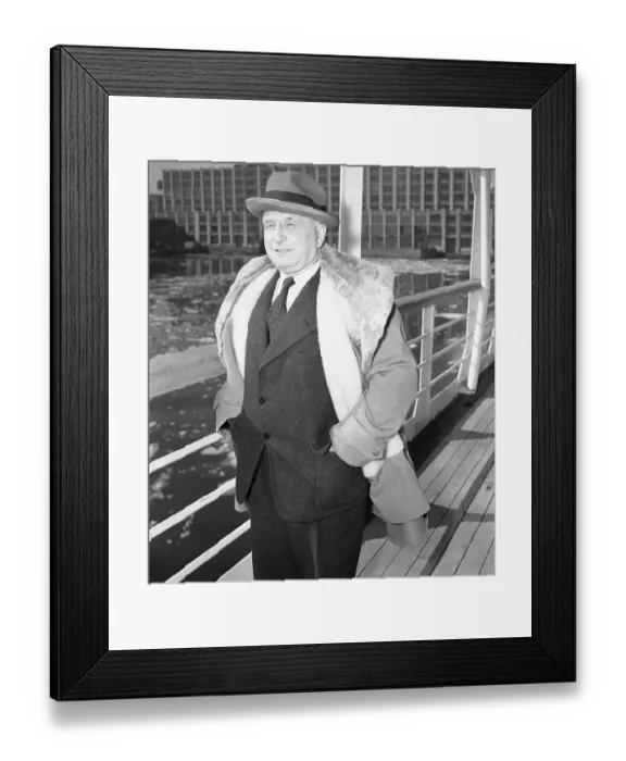 Framed Print : Portrait of Doctor Alexis Carrell Framed Print : Portrait of Doctor Alexis Carrell