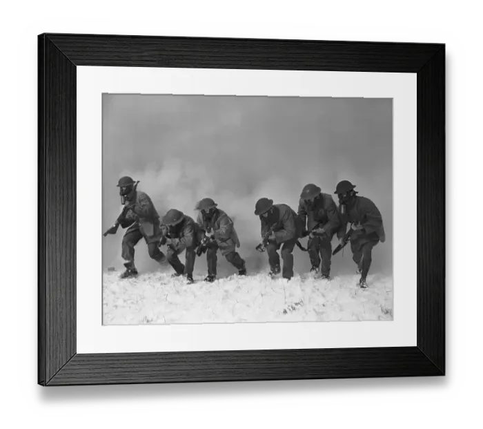 Framed Print : Soldiers Training Framed Print : Soldiers Training