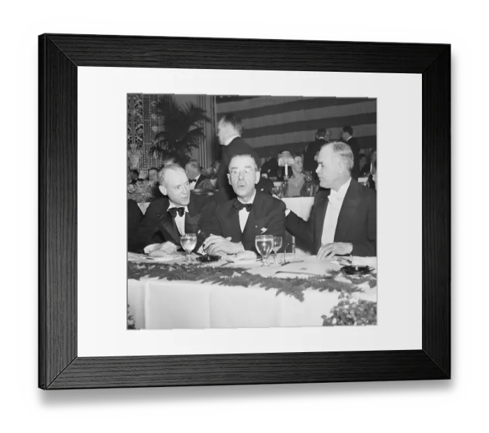 Framed Print : United States For The World Dinner Framed Print : United States For The World Dinner