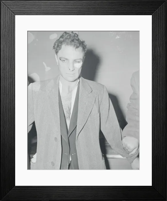 Framed Print : Fifth Avenue Killer in Line-Up Framed Print : Fifth Avenue Killer in Line-Up