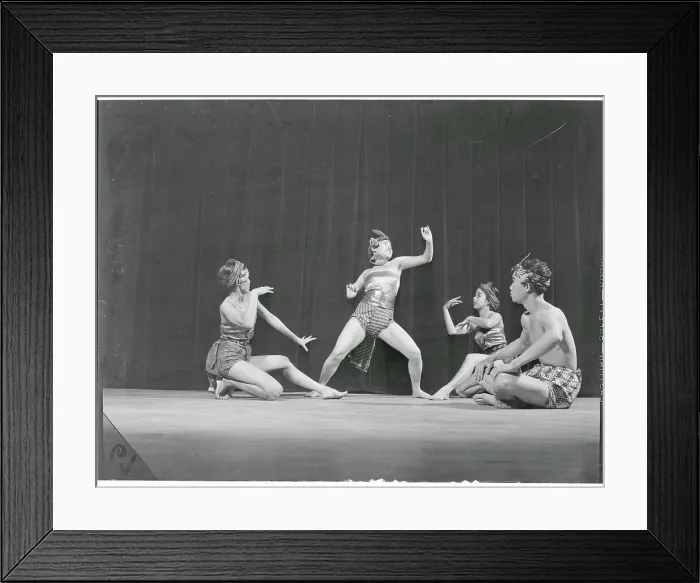 Framed Print : Balinese Dancers Framed Print : Balinese Dancers