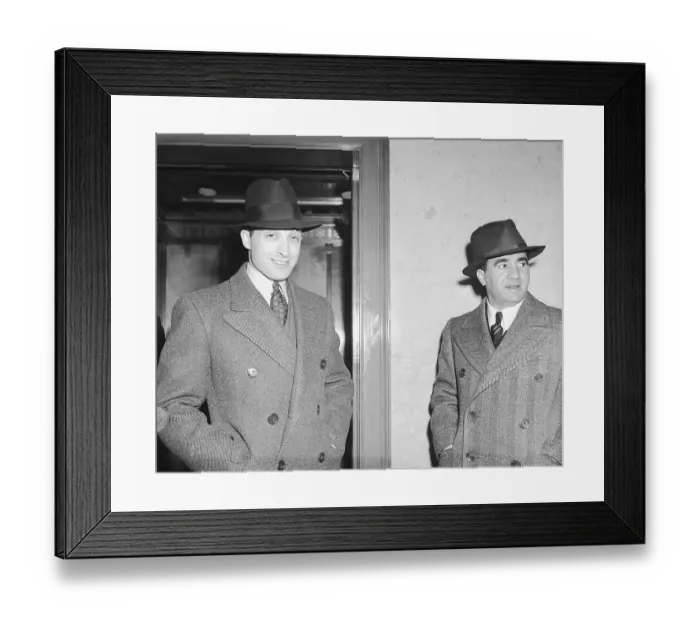 Framed Print : Abe Kid Twist Reles and Albert Tannenbaum Testifying in the Murder of Irving Penn Framed Print : Abe Kid Twist Reles and Albert Tannenbaum Testifying in the Murder of Irving Penn