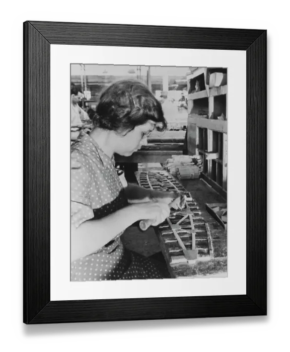 Framed Print : Stocking Democracy's Arsenal Framed Print : Stocking Democracy's Arsenal