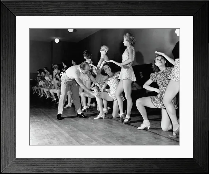Framed Print : The Rockettes Framed Print : The Rockettes