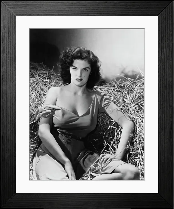 Framed Print : Actress Jane Russell Framed Print : Actress Jane Russell