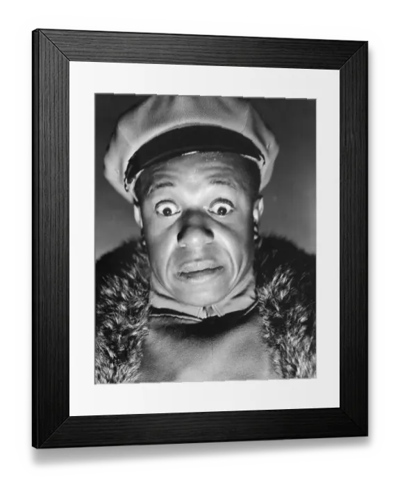 Framed Print : Eddie Rochester Anderson Framed Print : Eddie Rochester Anderson