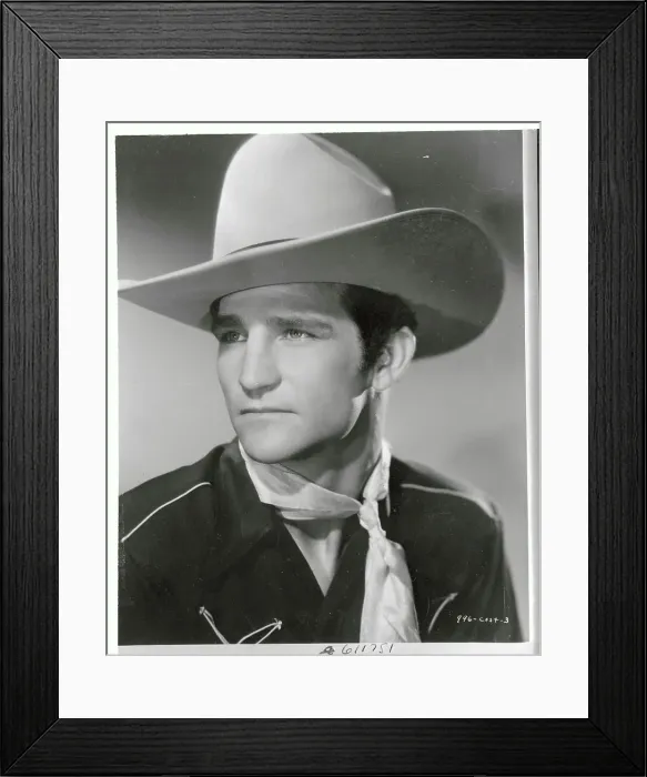 Framed Print : Sammy Baugh Wearing Cowboy Hat Framed Print : Sammy Baugh Wearing Cowboy Hat