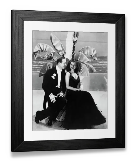 Framed Print : Rita Hayworth and Fred Astaire Framed Print : Rita Hayworth and Fred Astaire
