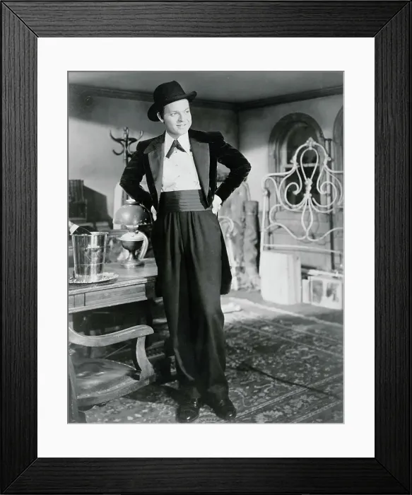 Framed Print : Orson Welles Starring in Citizen Kane Framed Print : Orson Welles Starring in Citizen Kane