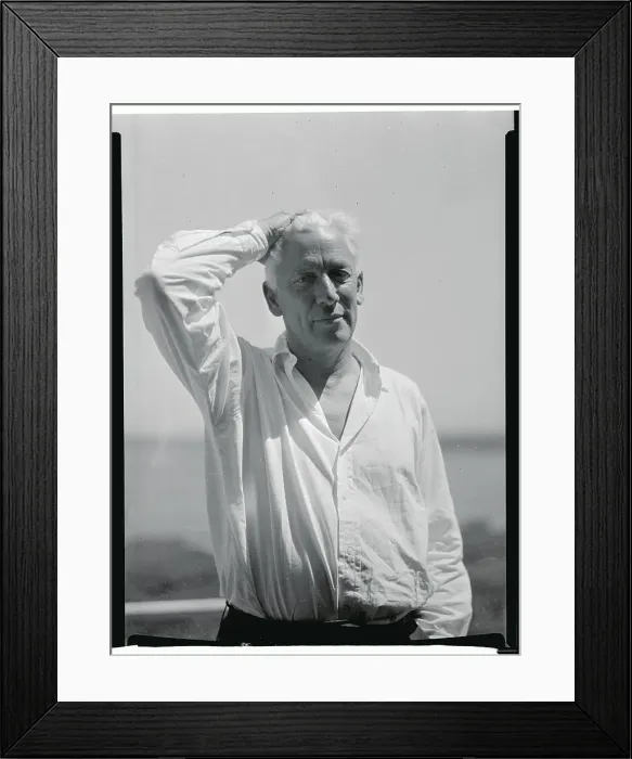 Framed Print : Max Forrester with Right Arm on Head Framed Print : Max Forrester with Right Arm on Head