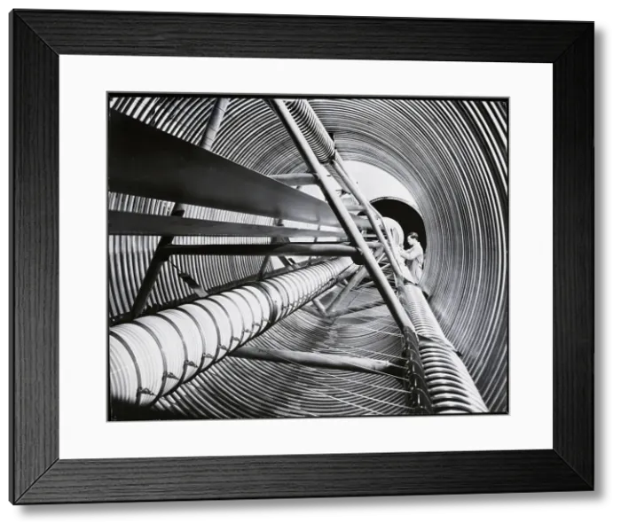 Framed Print : Interior of Atom Smasher