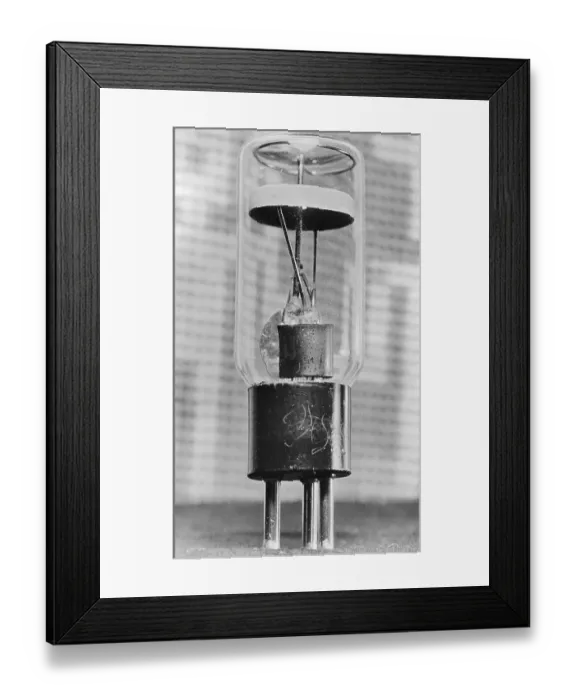 Framed Print : A Photo-Electric Bulb Framed Print : A Photo-Electric Bulb