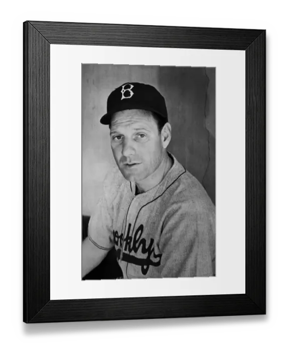 Framed Print : Brooklyn Dodgers Manager Leo Durocher Framed Print : Brooklyn Dodgers Manager Leo Durocher