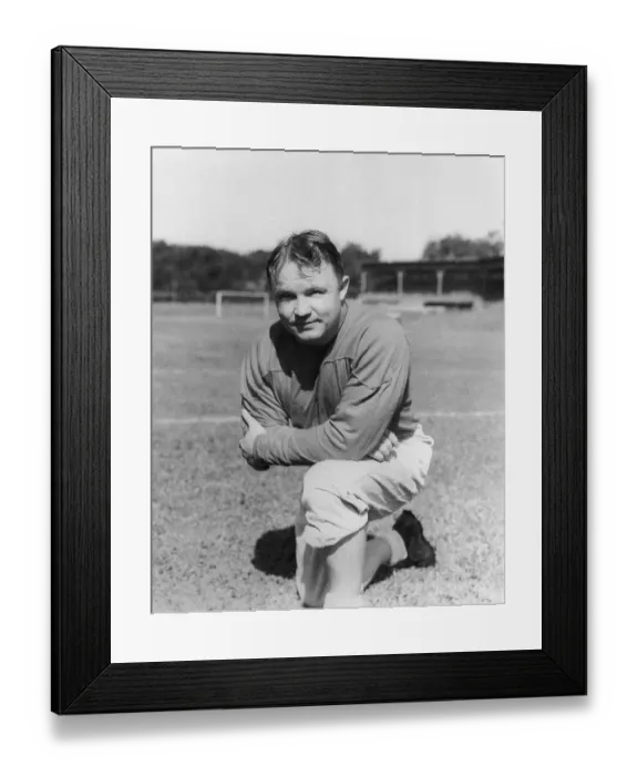 Framed Print : Coach Wallace Butts Framed Print : Coach Wallace Butts