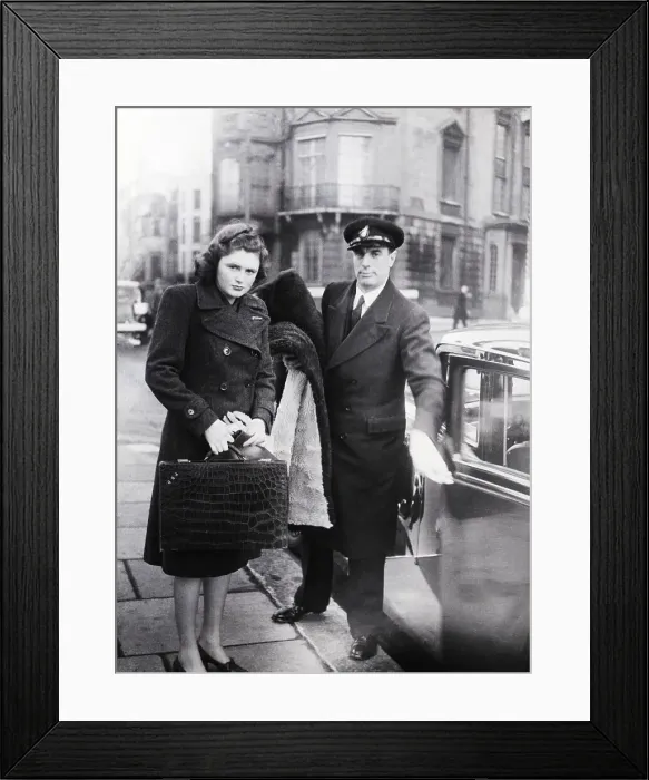 Framed Print : Daughter-In-Law Of Winston Churchill Framed Print : Daughter-In-Law Of Winston Churchill
