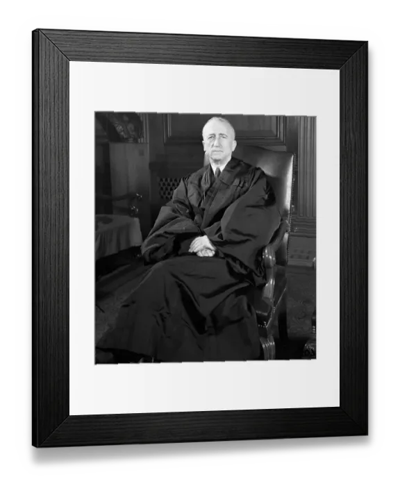 Framed Print : Supreme Court Justice James F. Byrnes Framed Print : Supreme Court Justice James F. Byrnes