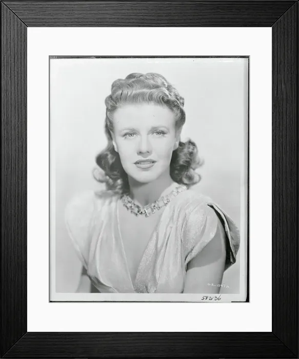 Framed Print : Portrait of Ginger Rogers