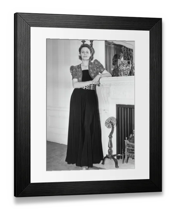 Framed Print : Alice Marble Framed Print : Alice Marble